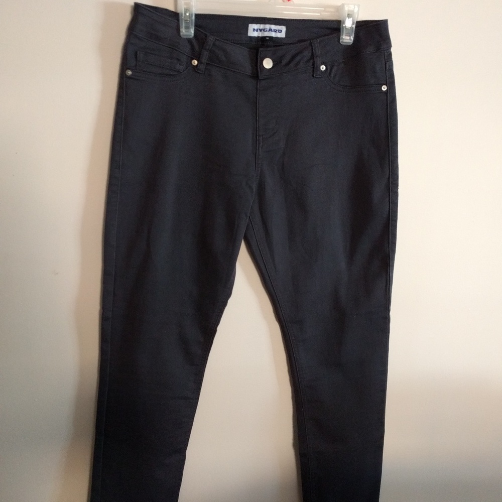 Dark Grey slim pants
